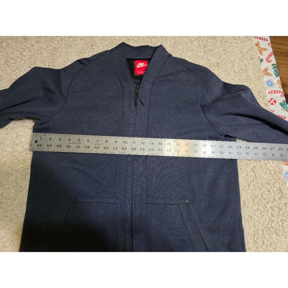 Nike Tech Women's Knit Zip-Up Jacket size Large - Picture 4 of 8